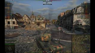 world of tanks: KV-2 epic shot!!
