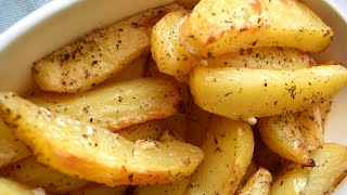 How to make Crispy Greek Lemon Potatoes