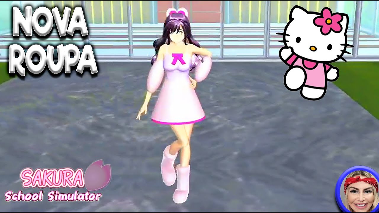 NOVA ROUPA INCRÍVEL em SAKURA SCHOOL SIMULATOR