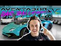 Lamborghini Aventador SV LP750 | Zeitenjagd und Leistungsmessung