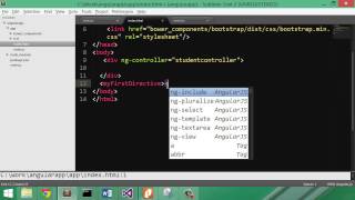 Video: Create Custom Directive in AngularJS