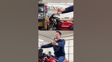 How to pick HANDLEBAR height #custommotorcycle #handlebar