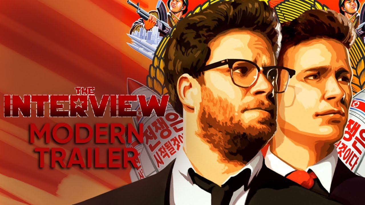 The Interview (2014) Modern Trailer I A Seth Rogen & James Franco Comedy Film