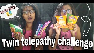 Twin Telepathy Challenge Ft. Aditi Akshata Torne
