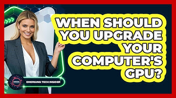 When Should You Upgrade Your Computer