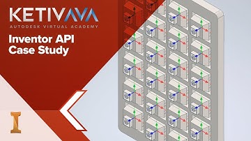 Inventor API Case Study | Autodesk Virtual Academy