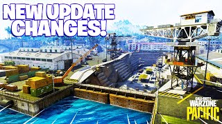 New Caldera News For Warzone Pacific Stopping Power Removed, Gas Mask, Loadout Changes More