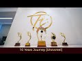 10 year journey  tanvitaufu showreel