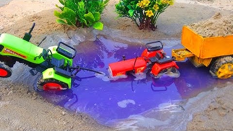 diy tractor stuk in mud mini science project || Part- 05 || Hacks Point