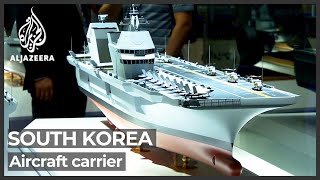 S Korea eager to build aircraft carrier as Asia Pacific tension rises