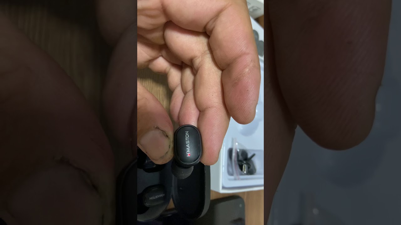 Lançamento fone AirDOTS h-maston Ly 105 - YouTube