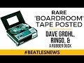 Beatles News 9: Clip of the rare “Boardroom tape&quot; surfaces, Ringo &amp; Dave Grohl chat, #tracethebass