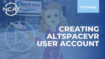 Creating AltspaceVR User Account