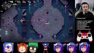 [ENG/ESP]Crosscode but I die in one hit [Part 14]