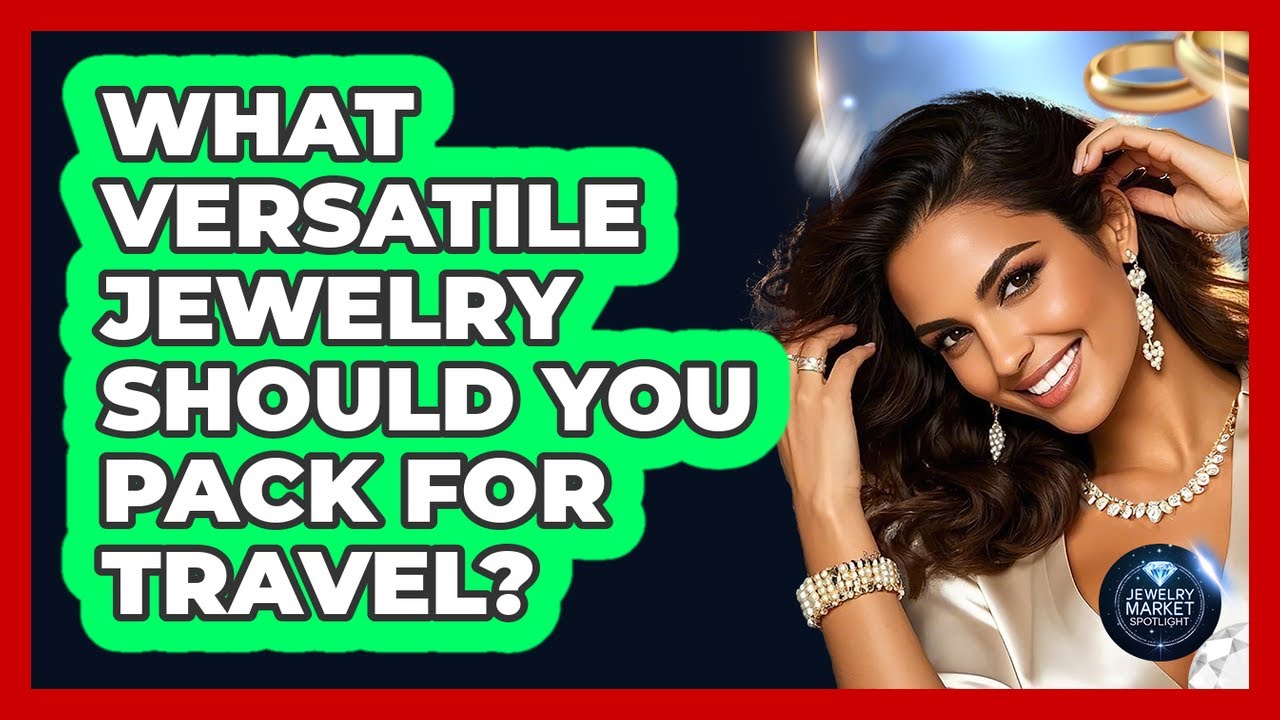 What Versatile Jewelry Should You Pack For Travel? - Jewelry Market Spotlight