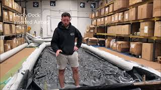 Inserted Airbag installation instructions 2025 for DockyDock