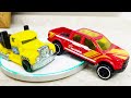 TOY CARS driving from one place to another FOR KIDS