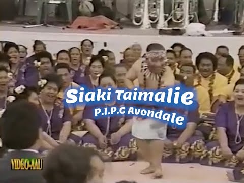 PIPC AVONDALE (Siaki Taimalie & P.I.P.C Avondale) : Pese o le Aso