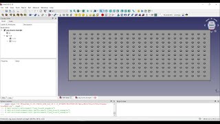 004   FreeCAD pegboard
