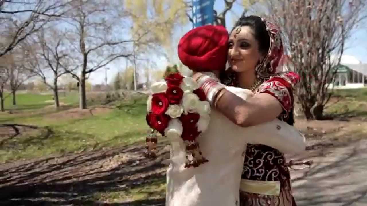 Nikita & Paul | NDE | Sikh Wedding Highlights 2014 by AVP Studios Canada