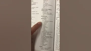 Medical Dictionary Vs Medical Terms Phrases 