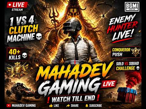 💀 ENEMIES ARE NOT SAFE TODAY🔥 BGMI KA SABSE KHATARNAK LIVE