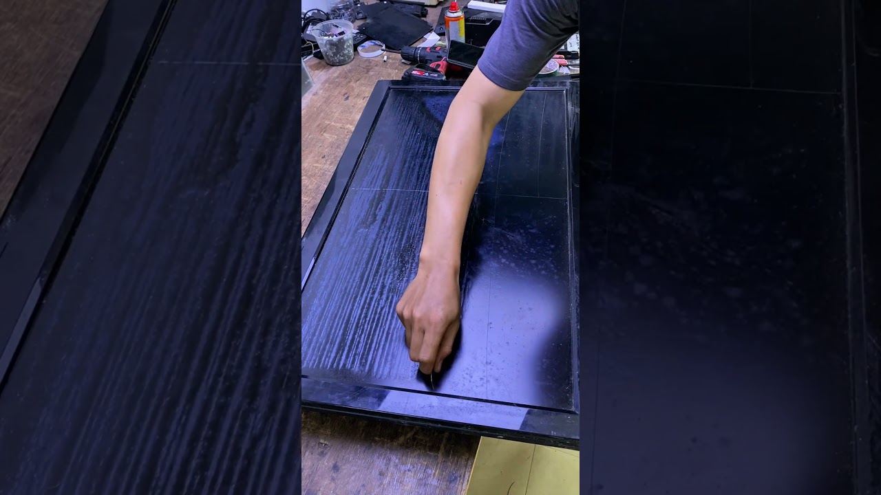 Replacing a broken polarized TV with a used polarized LCD #tv #LCD #Polaris #repair #television