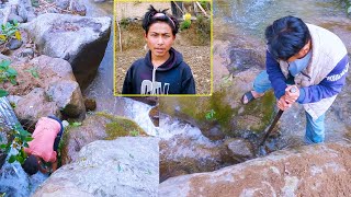Our fishing gone worthless || We are fishing in small village river with friends@Sanjipjina