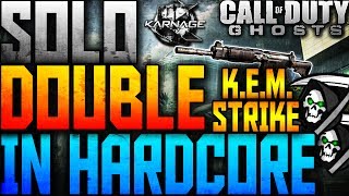 Celebrity COD: Ghosts - "SOLO DOUBLE KEM STRIKE IN HARDCORE" on "XBOX ONE" w/ SC-2010! Net Worth