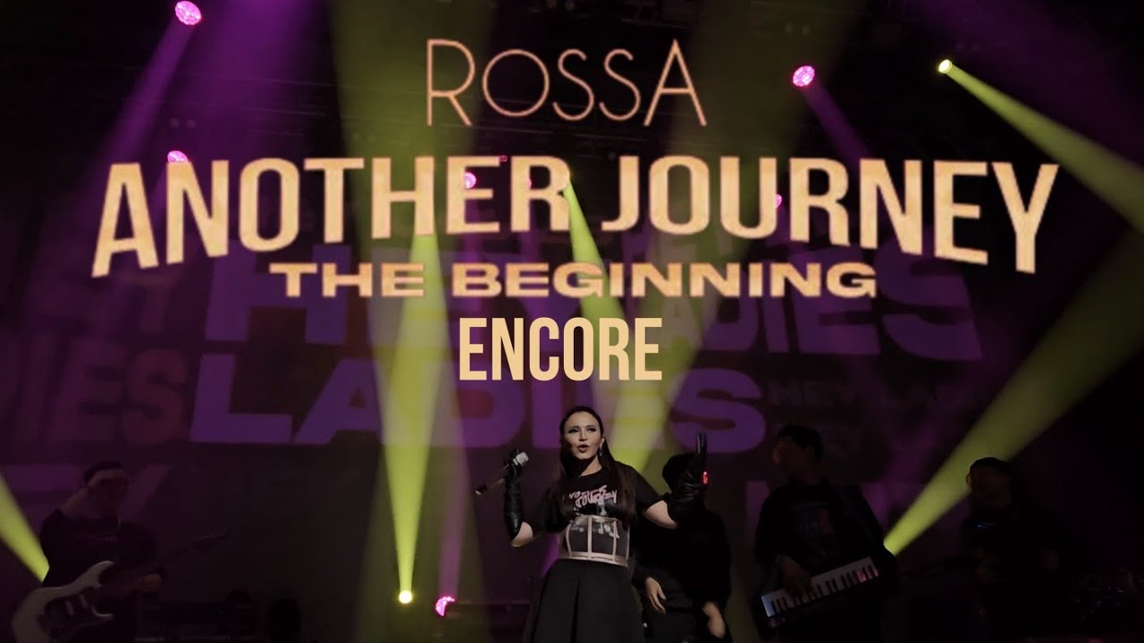 Rossa Another Journey The Beginning Live in Zepp, KL ENCORE | 13 July 2023