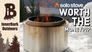 Testing a $600 FIRE PIT | YUKON Solo Stove Review