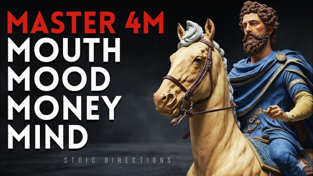 Master Your Mouth, Mood, Money & Mind | Ancient Stoic Wisdom That Will Change Your Life