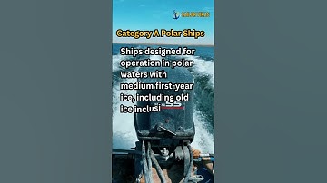 What Are Type A Category Polar Ships? | Polar Code Explained