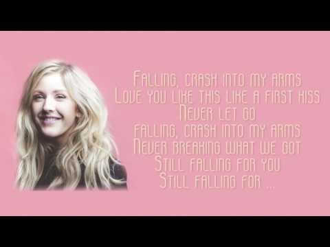 Ellie Goulding - Still Falling For You + Lyrics (Official Lyrics Video)