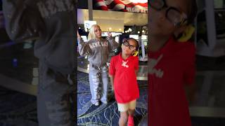 ⁠@PrincezzParis1  X MYA NICOLE 😍🔥 #princezzparis #dance #shorts