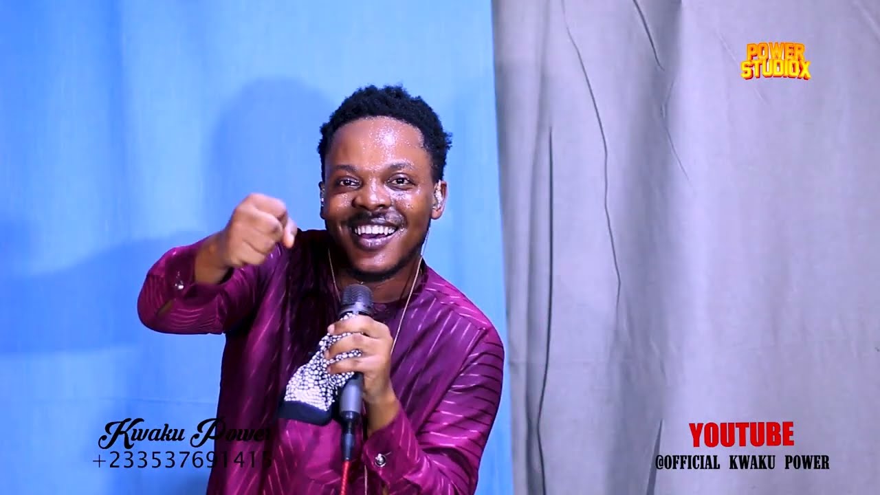 Kwaku Power brought out another heat Sunsum Nnwom songs again ooo..waattt Say heat!!!!!