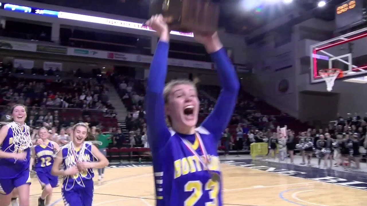Tourney Highlight: Boothbay Girls Take Home the Gold Ball