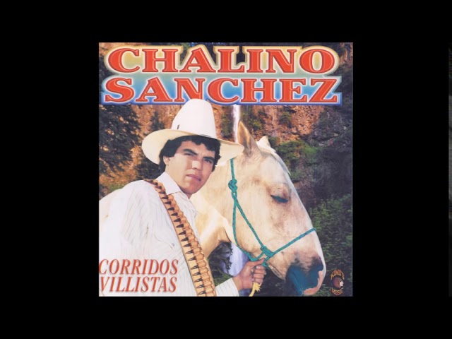 Chalino Sanchez - Corridos Villistas CD COMPLETO