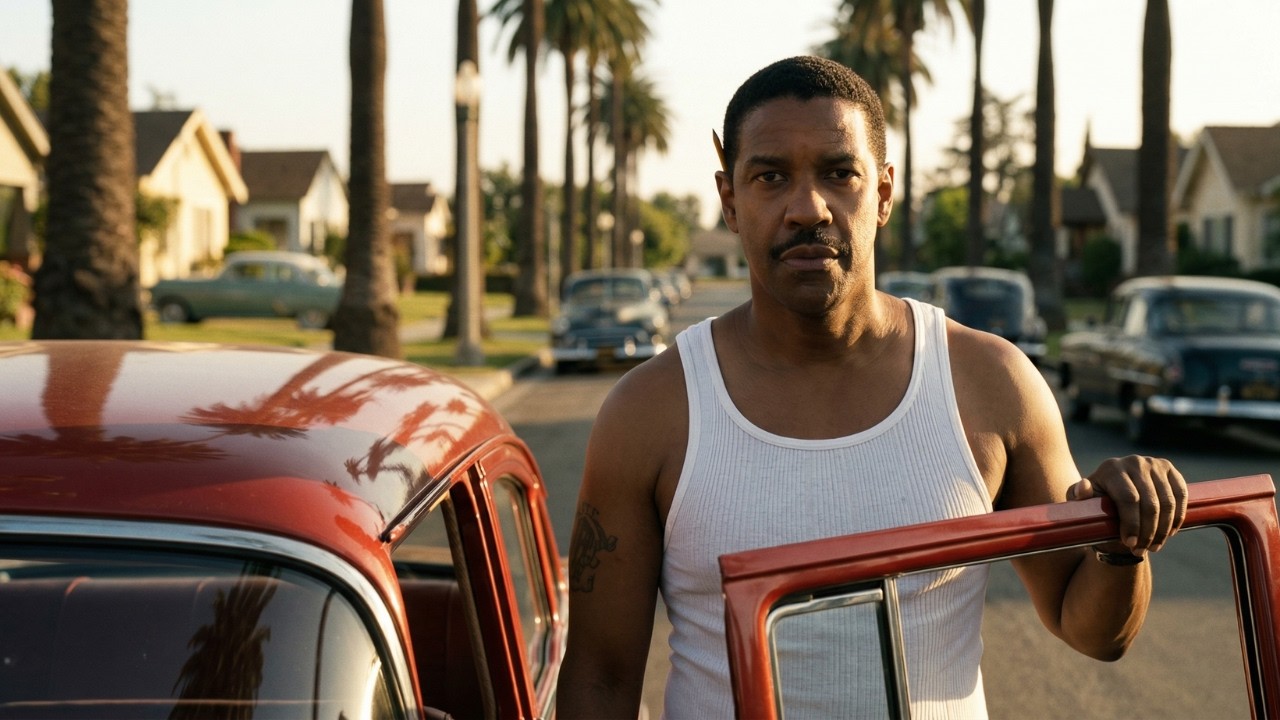 Ein Detektiv gerät in ein tödliches Netz aus Lügen - Denzel Washington