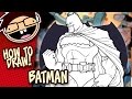 How To Draw BATMAN The Dark Knight Returns Narrated Easy Step By Step Tutorial