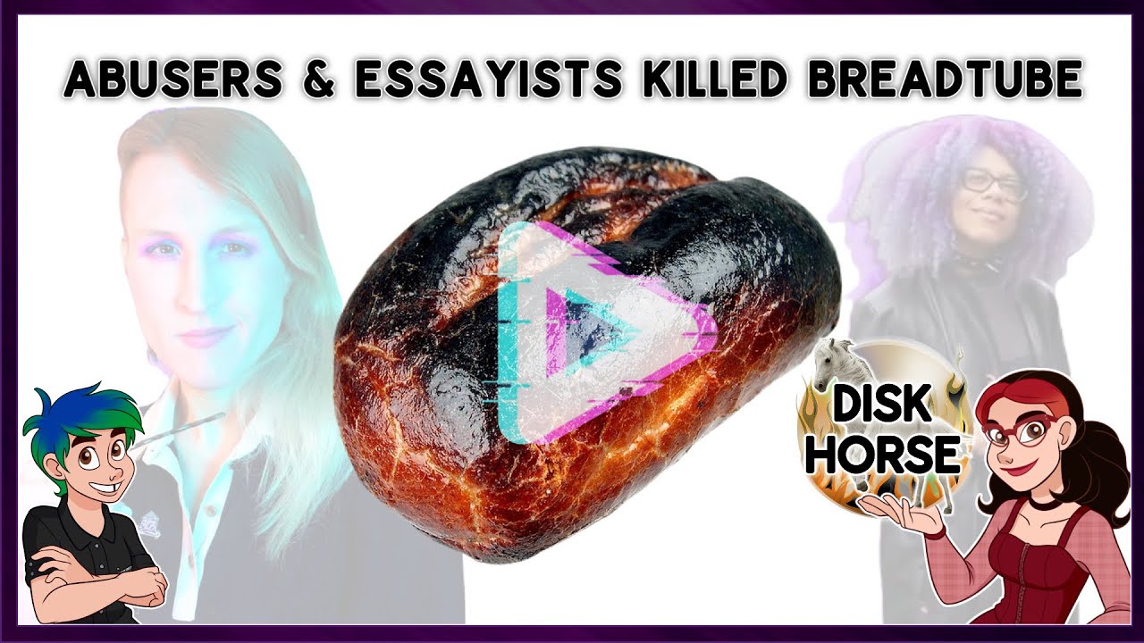 Breadtube is Dead: Discussing The Harassment Of @Keffals By @Soulbunni & Her Pals (Disk Horse)