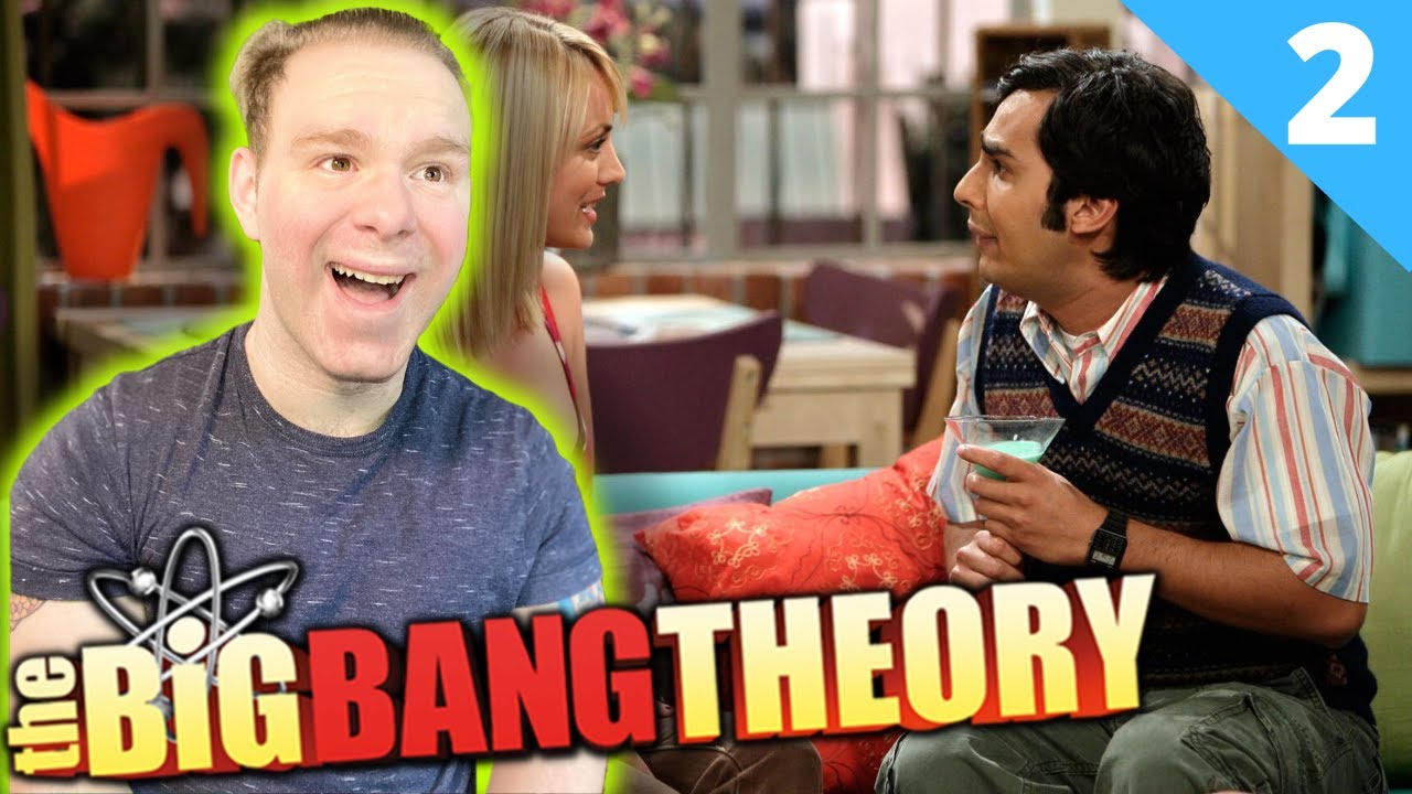 Raj Speaks to Penny! | The Big Bang Theory Reaction | Season 1 Part 2/5 ...