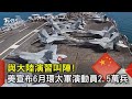 美中台海軍事鬥爭