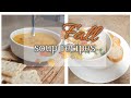 FALL SOUP RECIPES! butternut squash! || collaboration with @SmalltownSix Acekool blender review