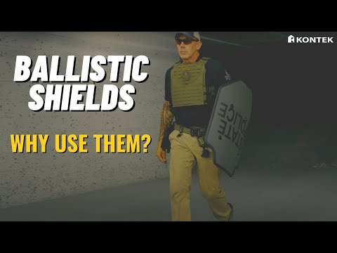 Ballistic Shields - Why Use Them?