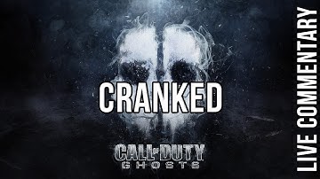 First Game On COD: Ghosts | Live Commentary | Cranked