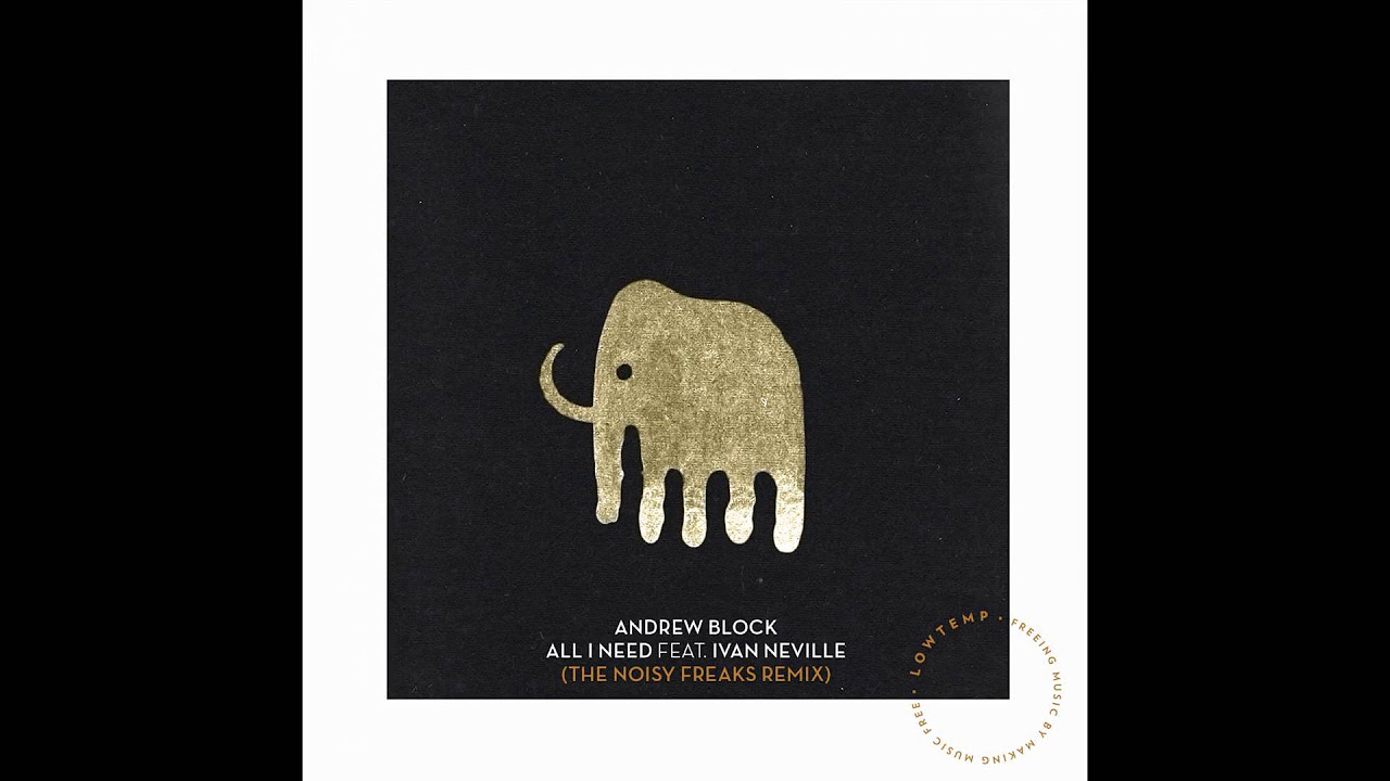 Andrew Block - All I Need ft Ivan Neville (The Noisy Freaks Remix)