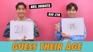 Full Kio Cyr vs. Neil Shibata - Guess Their Age Update