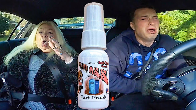 Fart Spray Prank In The Car, Their reactions are hilarious! 😂, By IGV