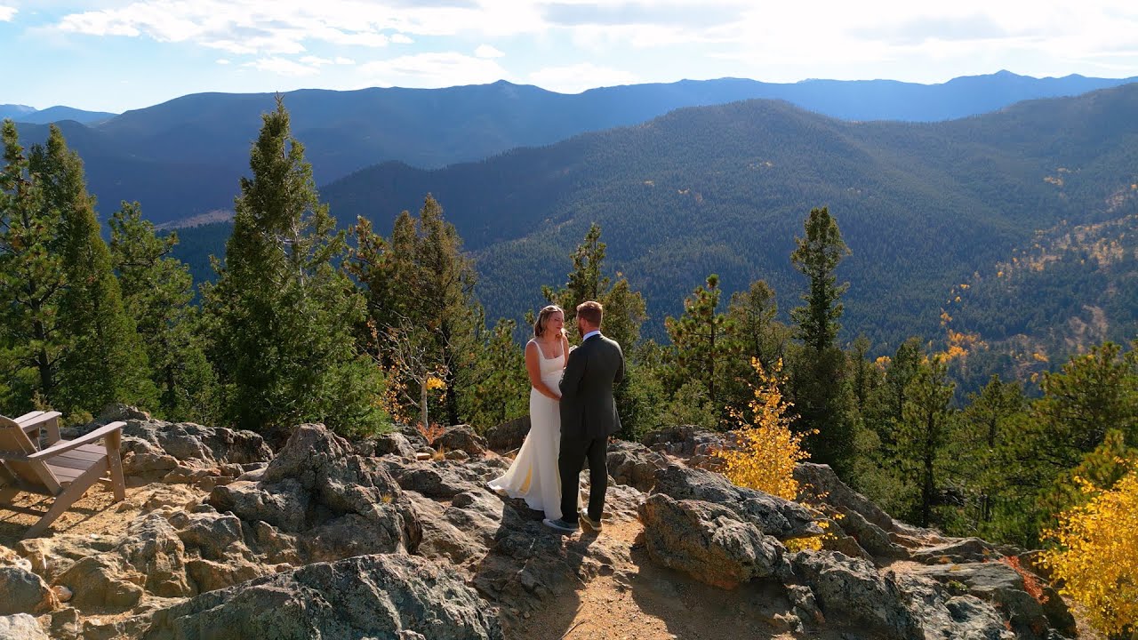 Leslie & Hagan's Wedding Film - Epic Colorado Fall Mountain Destination Wedding